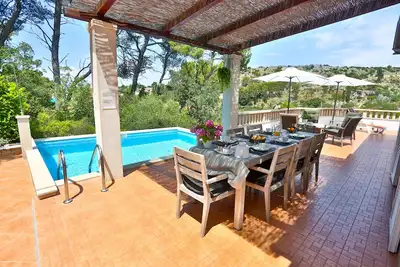 Image de Villa Avec Piscine Privée, Barbecue et vue sur le Port