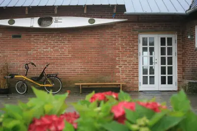 Image de 42 personnes école de camp et centre de formation à seulement 300m. du Limfjord. Wi-fi. parking