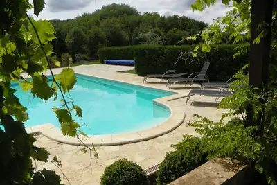 Image de Grange, grand confort et luxe ancien, pour 8 personnes entre Montcuq et Lauzerte