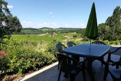 Image de Appartement pour 4 personnes au cœur du vignoble