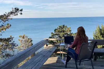 Image de Location belle plage du lac Michigan
