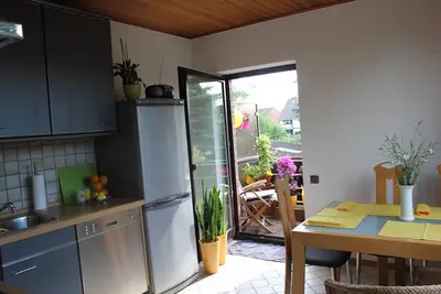 Image de Appartement de deux pièces lumineux, moderne et confortable