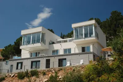 Image de modern villa/apartment - fantastic views and private pool in Les Planes del Rei