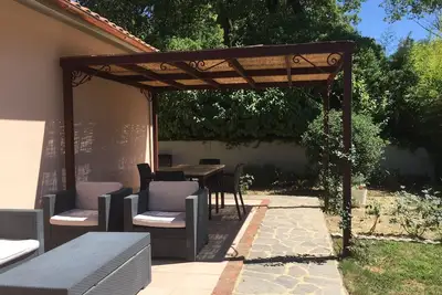 Image de Magnifique villa toscane tranquille dans la campagne
