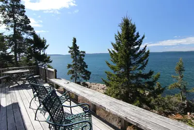 Image de Paul's Cottage - Waterfront Cottage, côté calme de Mdi / Acadia à West Tremont