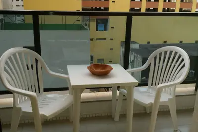 Image de Guaruja Pitangueiras 2 lits / suite - Appartement Capitania Varan - Climatisation