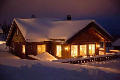 Image de Très belle cabane de montagne, ski in / out