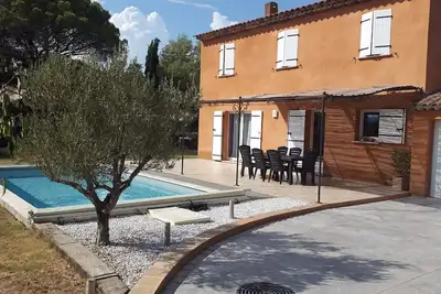 Image de Villa Avec Piscine De 130 M2