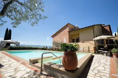 Image de Villa dei Sassi En Montaione, Toscane