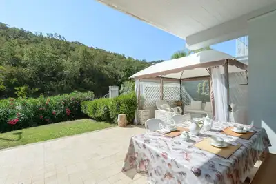 Image de Porto Ercole - appartement avec jardin privé