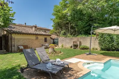 Image de Casina di Teo Dans Monteriggioni, Toscane