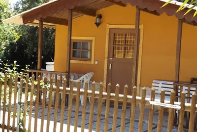 Image de Maison en bois près de la mer