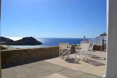 Image de Villa Mykonos, vue imaginaire, parfaite pour les familles
