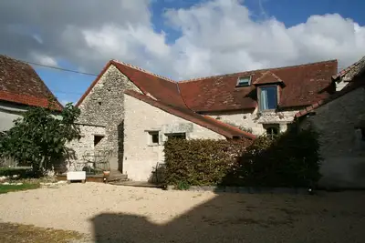 Image de Walnut Lodge, gîte de charme dans le centre de la France rurale