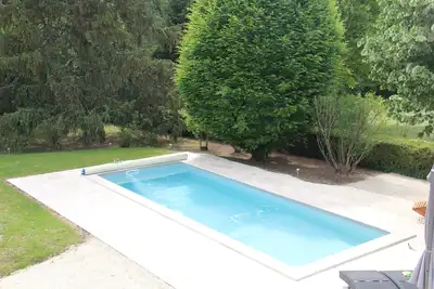 Image de Venez cocooning  avec la piscine  et  whirlpool