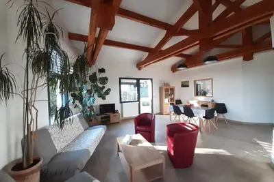 Image de GÎTE La Maison Blanche - 150 m² - 7 couchages + 4 d'appoint