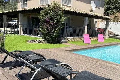 Image de Villa avec vue imprenable près de St Tropez