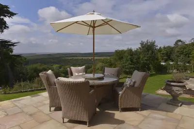Image de Little Friston Lodge - retraite rurale avec vue imprenable sur la campagne