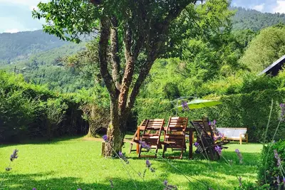 Image de Chalet Cristal Grand Massif | vue sur la montagne, feu de bois, bain Ă remous,
