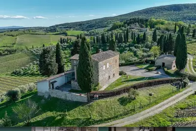 Image de Villa ArnilĂą Ă San Gimignano, en Toscane