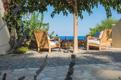 Image de Domaine d'Arianne: domaine d'été de luxe à 200m de la plage préservée de Palaiopolis