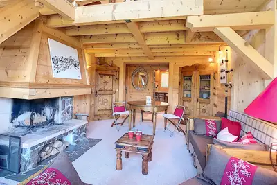 Image de Station de ski de Megève aux pieds des pistes du Mt d'Arbois et du Golf