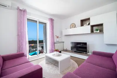 Appartement de vacances Makarska pour 1 - 5 personnes avec 3 chambres à coucher - Appartement de vac