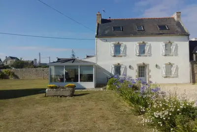 Image de Maison Vue Mer Avec Jardin proche de la plage et du sentier côtier