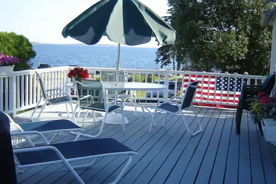 Image de Ocean Point, Maine Location Cottage Hebdomadaire