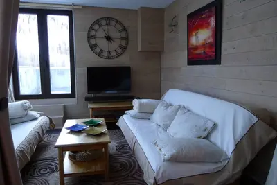 Image de Magnifique appartement de 4 pièces + terrasses + garage fermé front de neige