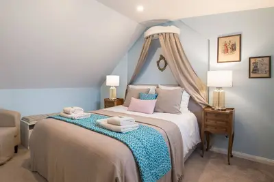 Image de Jolie dépendance sur la Route des Vins a 5min de Colmar - 4pers + parking+terras