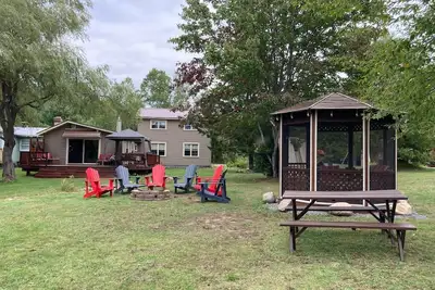 Image de Quatre Saisons Lac Maison Sur Le Lac Otter