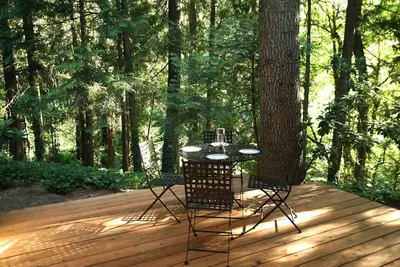 Image de Forest Retreat confortable près de Downtown