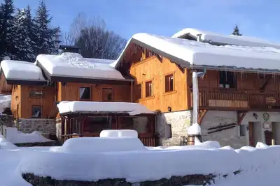 Image de Chalet typique : Gite la Cassandrine tout près de Morillon et Samoëns