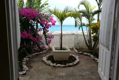Image de Jardin - vue sur la mer