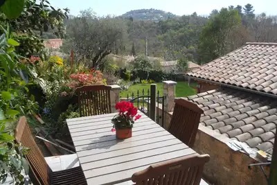 Image de Maison dans les collines de Grasse