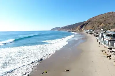Image de Le secret le mieux gardé de la plage de Malibu - Sur une plage privée 20% De Reduction De La Derniere Minute