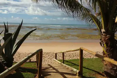Image de Cottage dans un village sur la meilleure plage de la côte nord de Bahia