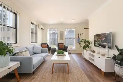 Image de Sandcastle on Manning - 400 m de la plage de surf de Kiama.