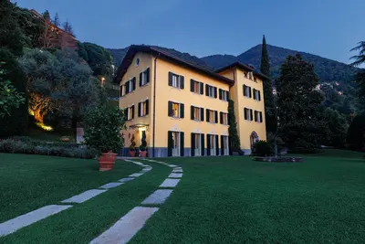 Image de Villa Sardagna, Lac de CĂ´me