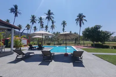 Image de Bienvenue Chez Vous, Je Vous Invite À Profiter De Notre Maison.