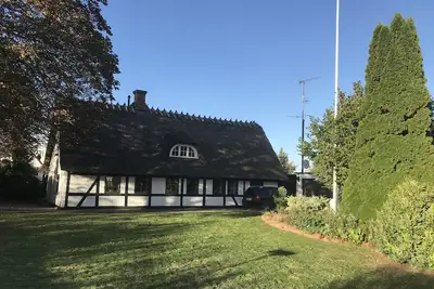 Image de Confortable vieille maison de campagne à Fionie