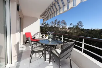 Image de Très bel appartement climatisé pour 4 classé 3*. Piscine, Wifi, Parking