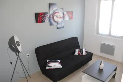 Image de Maison rénovée et climatisée pour 6 personnes à proximité de la mer