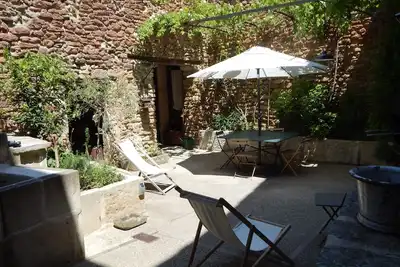 Maison de village en Drôme Provençale restaurée en 2018