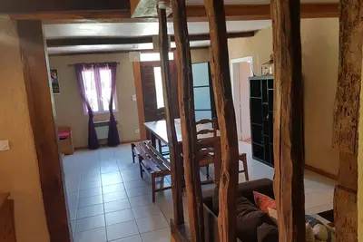 Image de Maison à la campagne capacité de 6 à 15 personnes