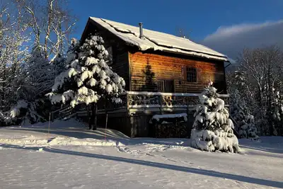 Image de Magnifique chalet près de la station Jay Peak