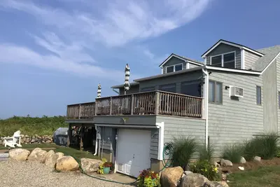 Image de Maison en bord de mer - Vues panoramiques sur l'océan - Chemin privé vers la plage