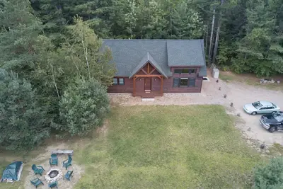 Image de Magnifique chalet près de Whiteface Ski, randonnée, pêche et refuge faunique Adk