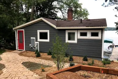 Image de Bord de l'eau sur le lac Big Hills